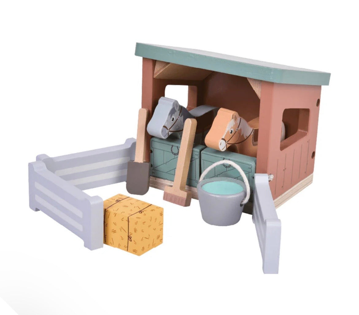 Horse Stable Set
