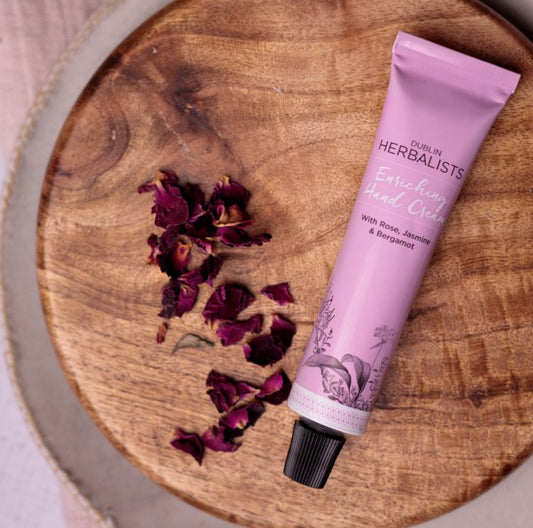 Dublin Herbalist Hand Cream Rose