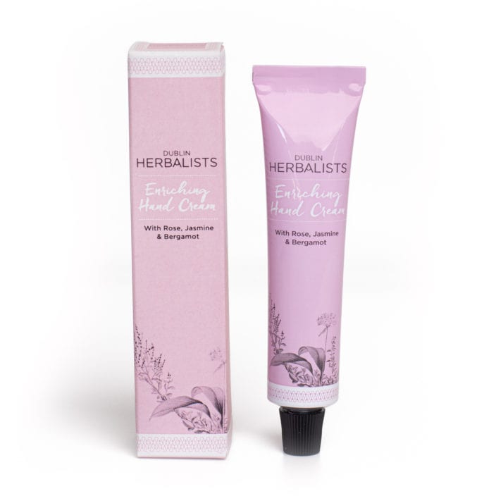 Dublin Herbalist Hand Cream Rose