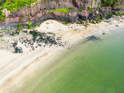 Stranded, Dunmore East - A3 Aerial Photo Print