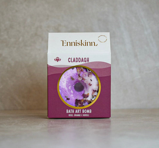 Claddagh Bath Art Bomb