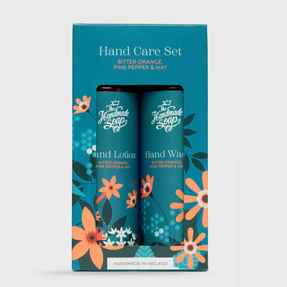 Bitter Orange & Pink Pepper Hay Hand Care Set