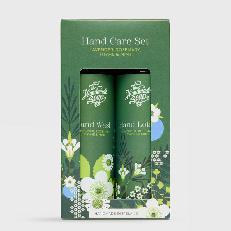 Lavender, Rosemary, Thyme & Mint Hand Care Set