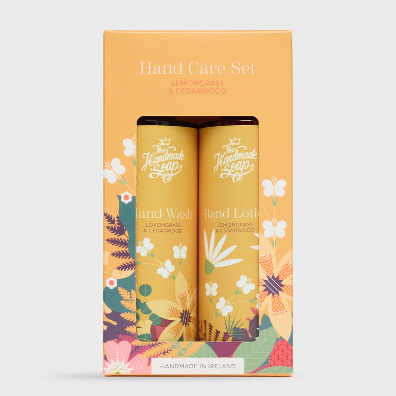 Lemongrass & Cedarwood Hand Care Set