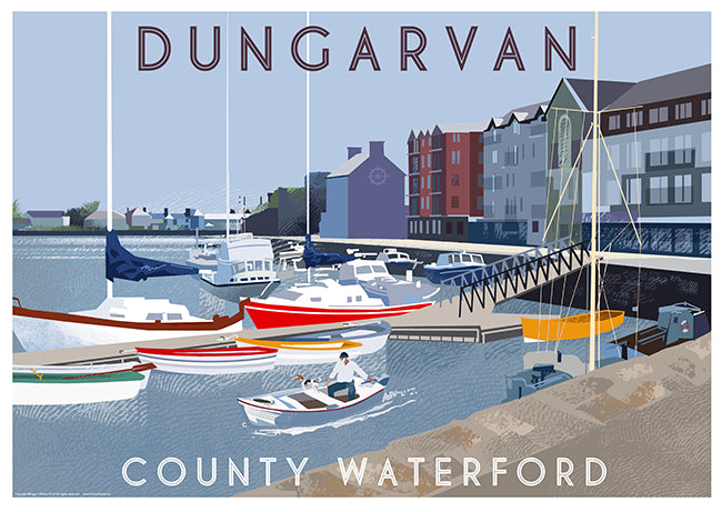 Roger O Reilly Dungarvan Print