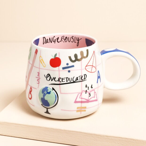 Dangerously Overeducated Mug