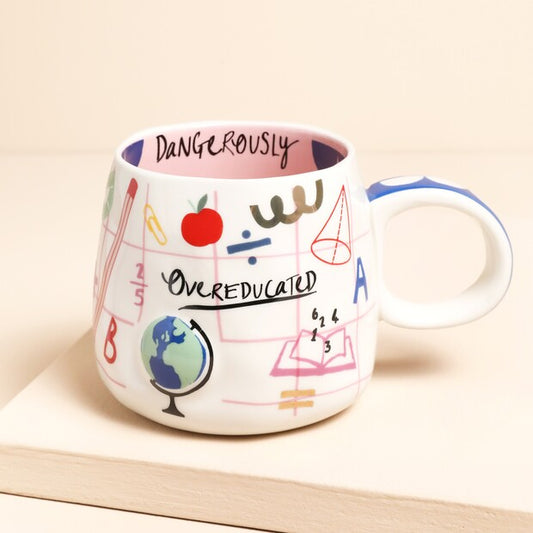 Dangerously Overeducated Mug