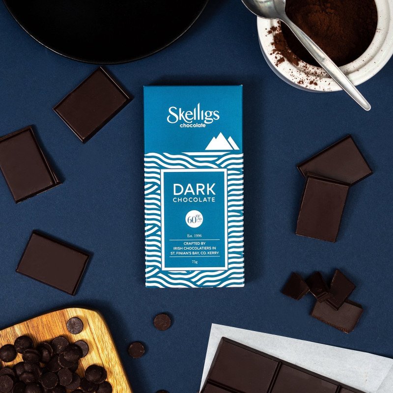 Skelligs Dark Chocolate Bar