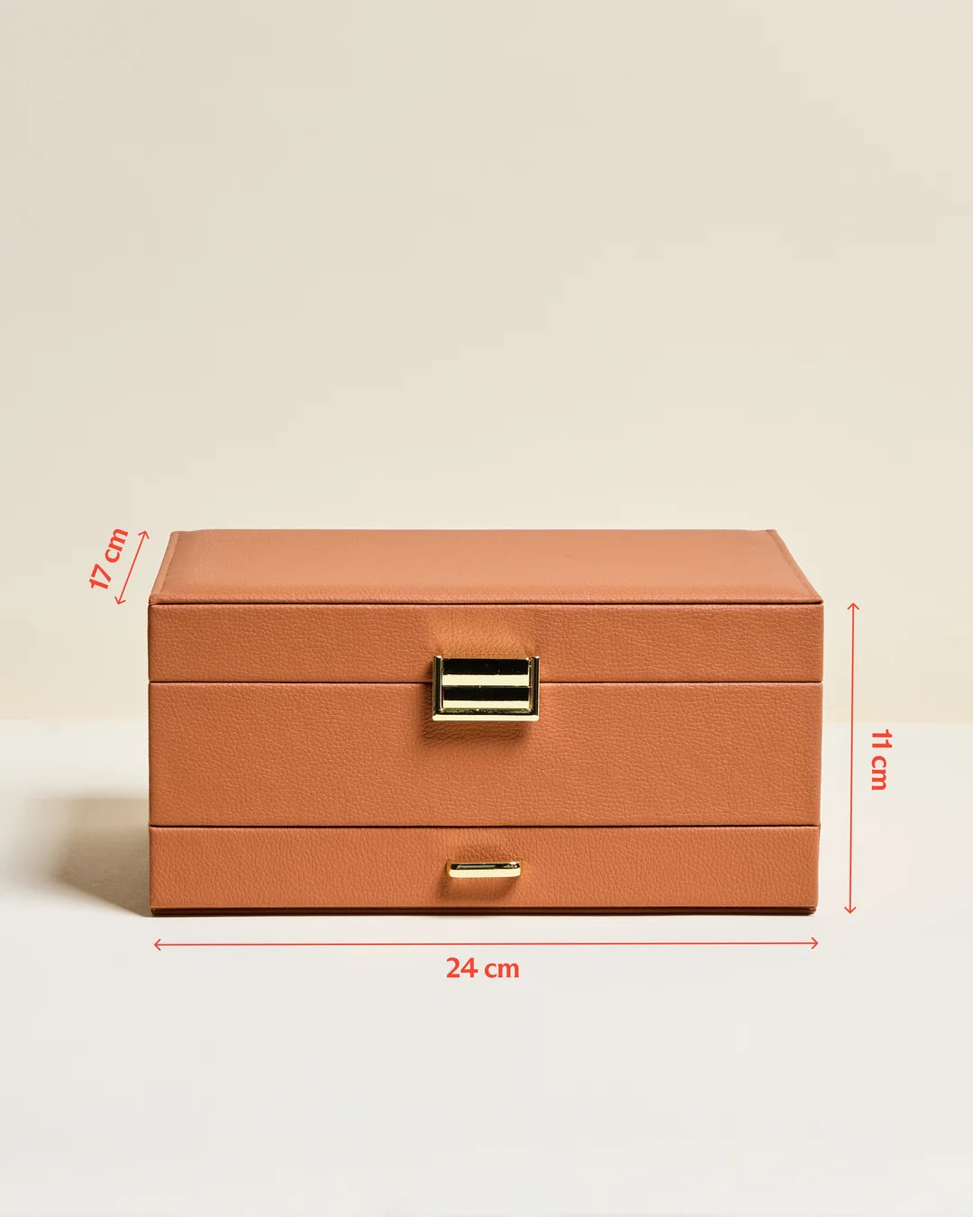 Denise Velvet Jewelry Box