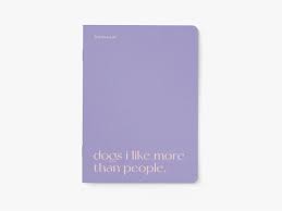 Notebook of: