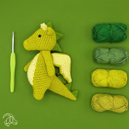 Crochet Kit Doris Dragon