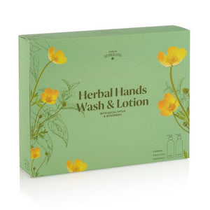 Herbal Hands Wash & Lotion Gift Set
