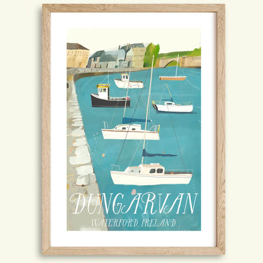 Conor Langton Dungarvan Print