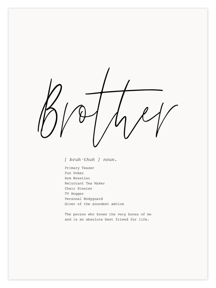 Brother A4 Print