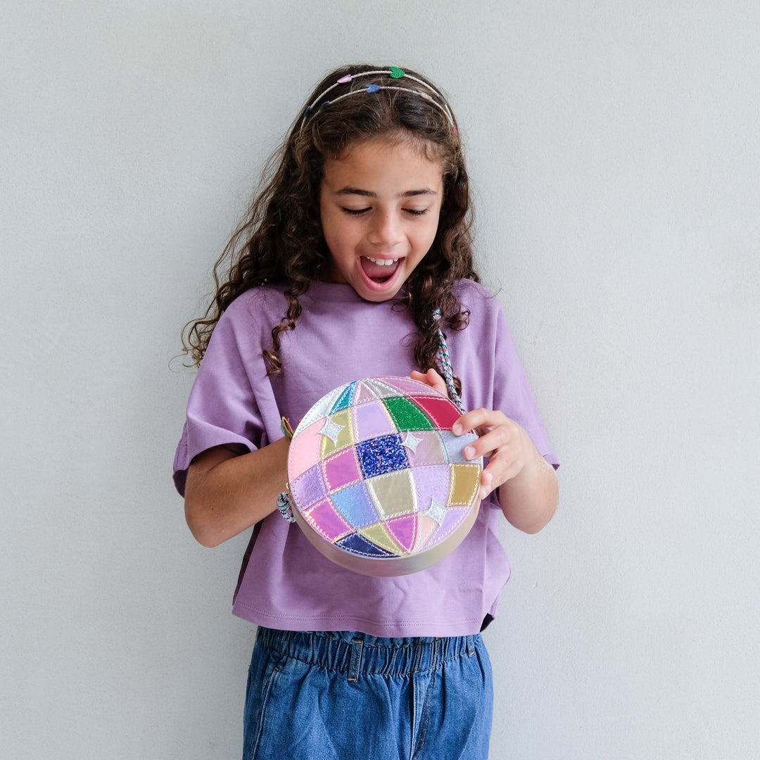 Disco ball bag
