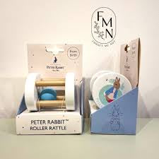 Peter Rabbit Roller Rattle