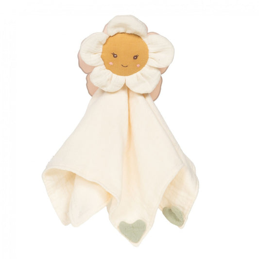 Baby daisy blanket toy
