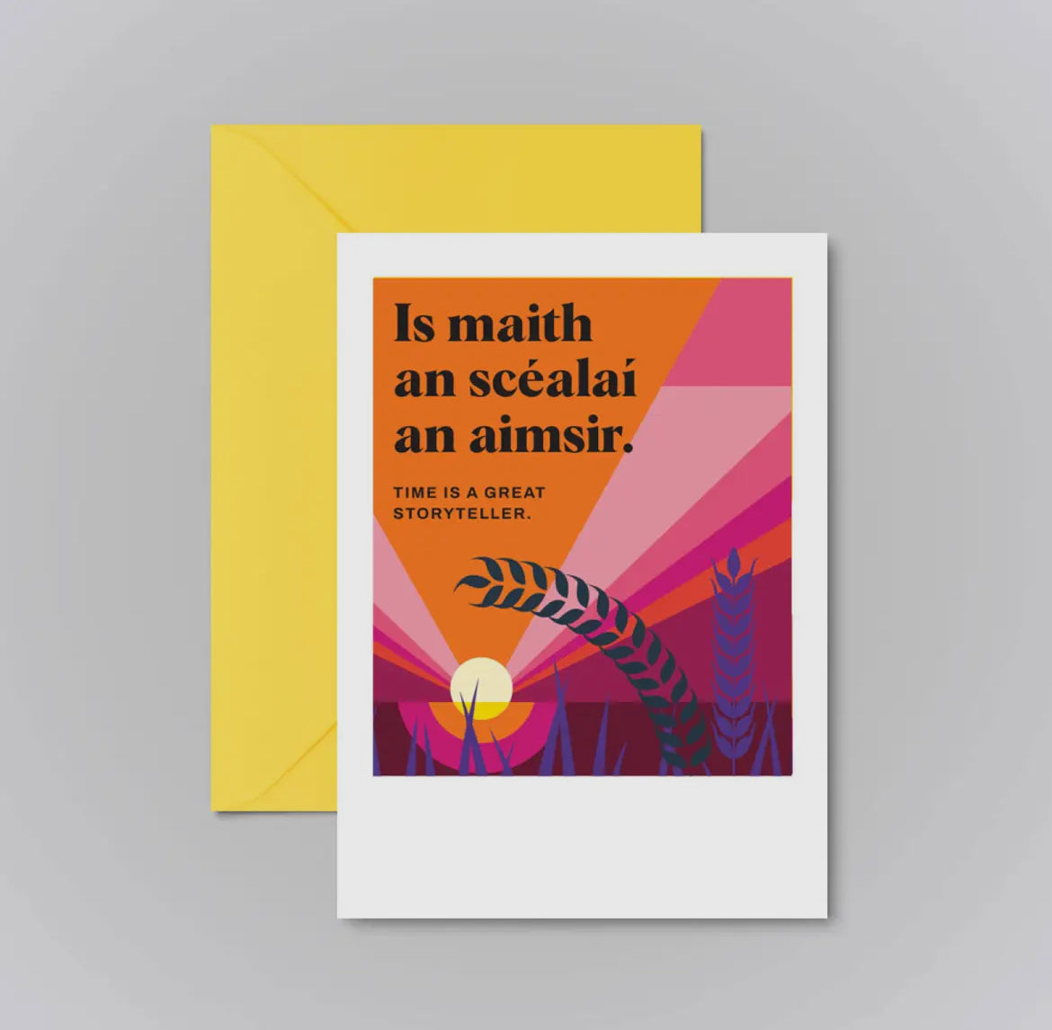 Storyteller Greeting Card