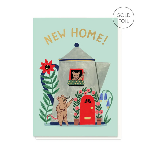 New home card
