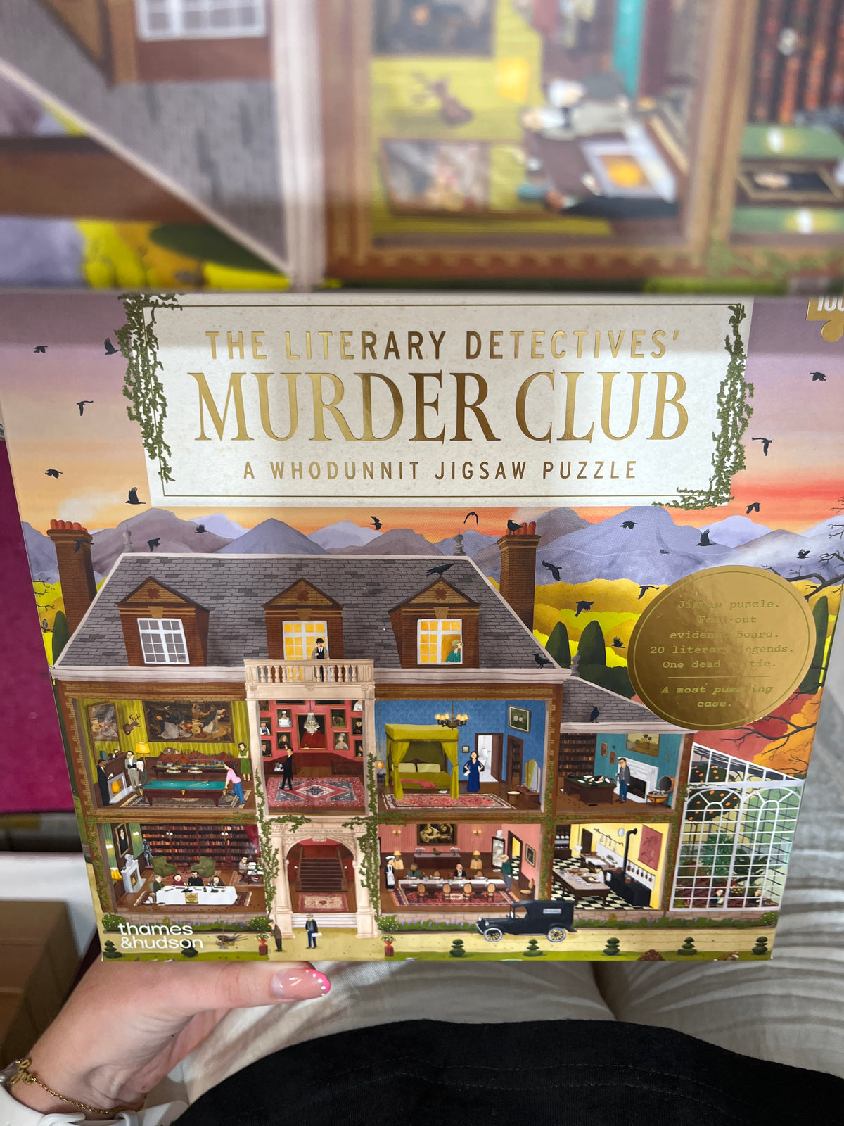 The literary detectives - Murder Club -