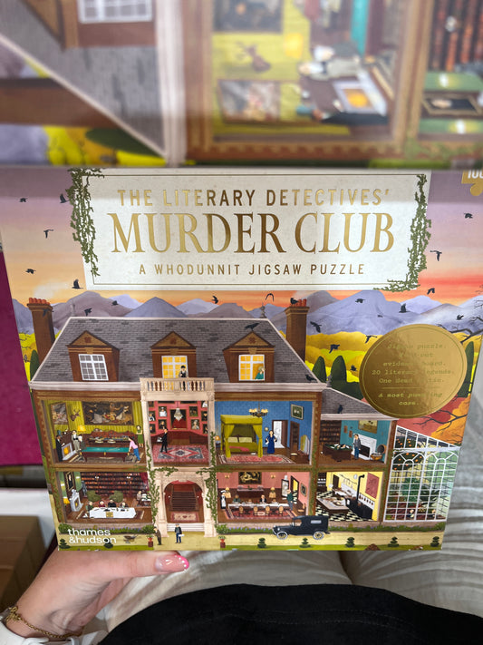 The literary detectives - Murder Club -