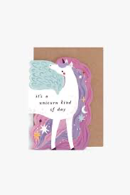 It’s a unicorn kind of day card