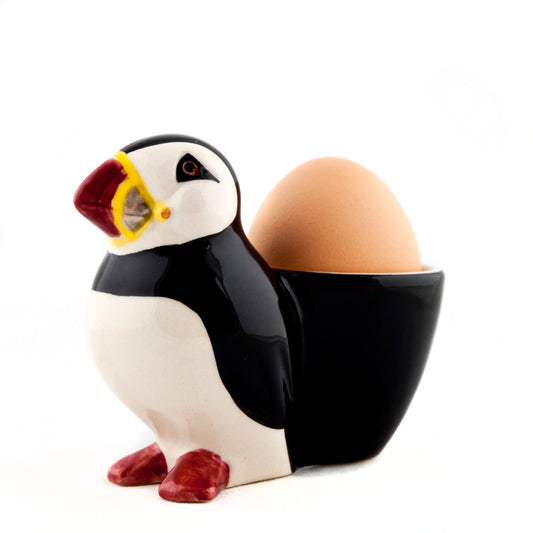 Puffin with Egg Cup