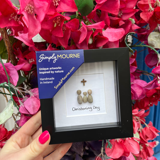 Christening Day - Simply Mourne Frame