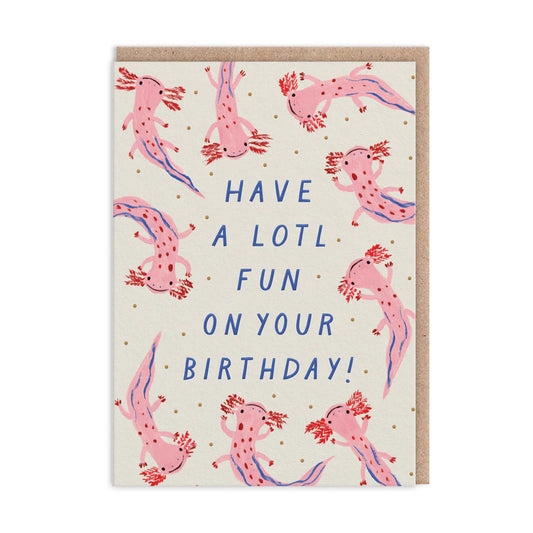 Have A Lotl Fun - Ohh Deer Card