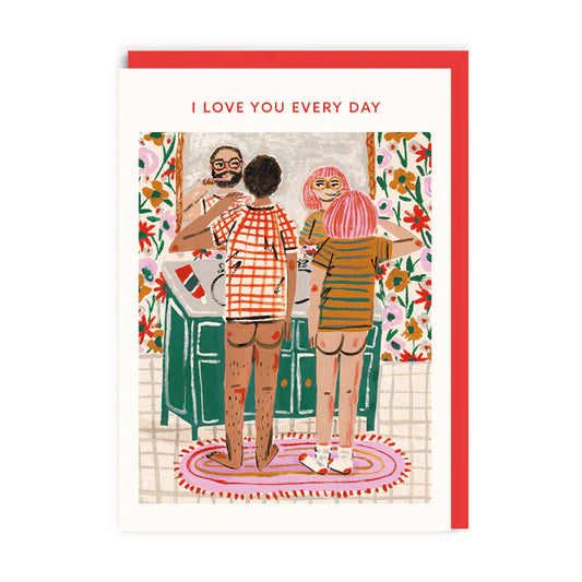 Ohh Deer I Love You Everyday Card