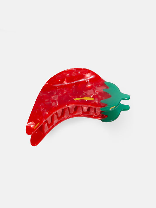 Chili Pepper Hair Clip
