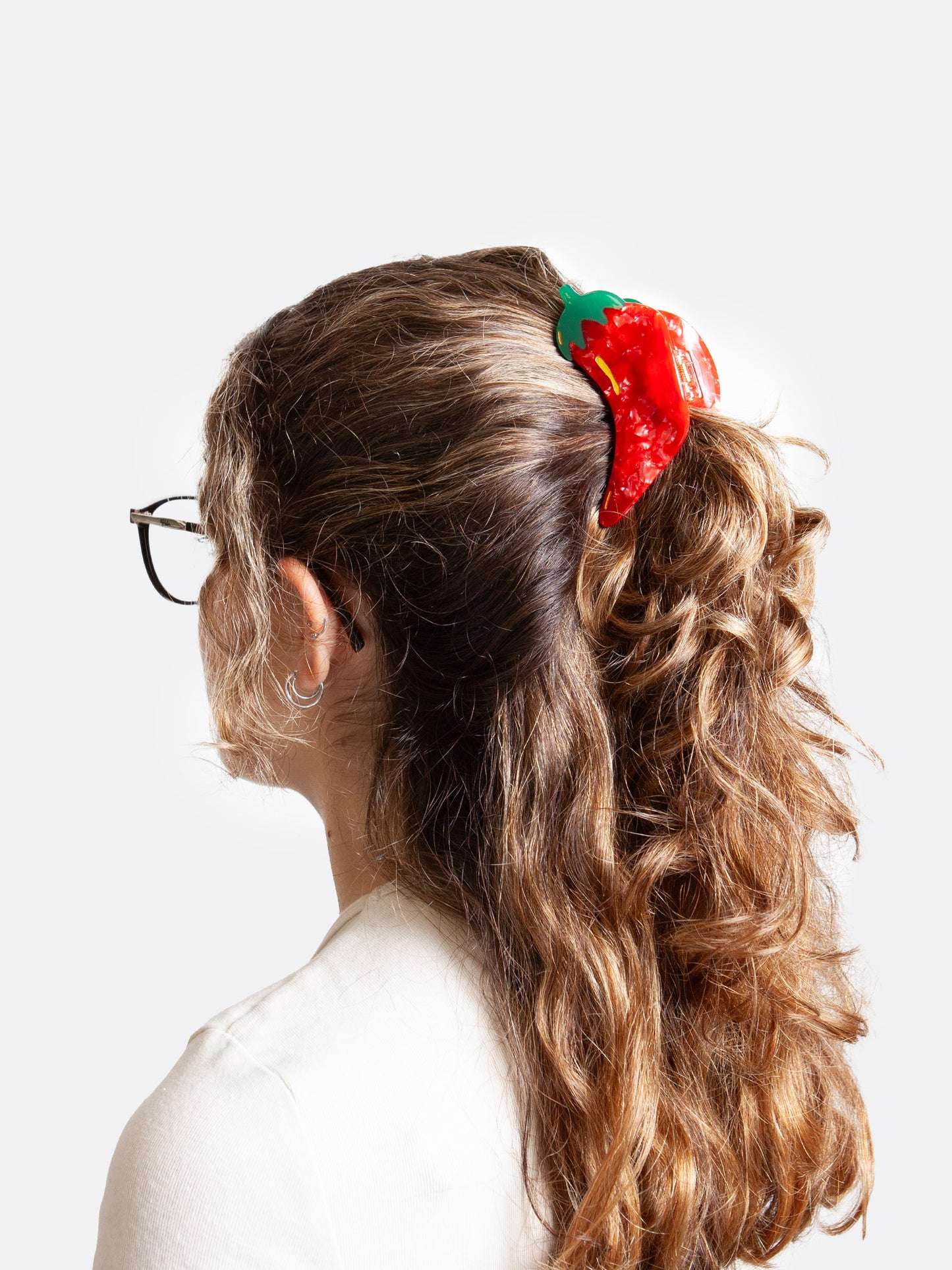 Chili Pepper Hair Clip