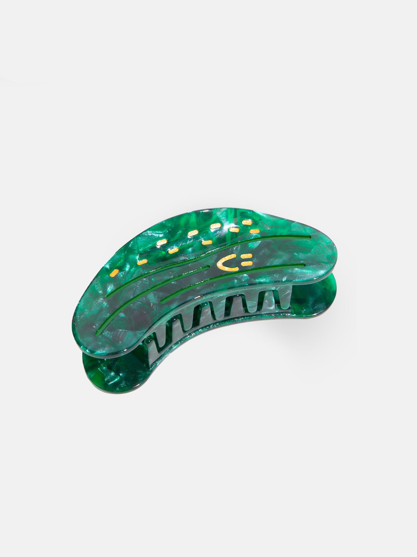 Pickle Hair Clip