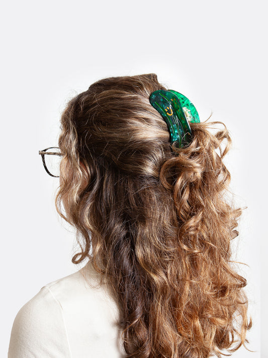 Pickle Hair Clip