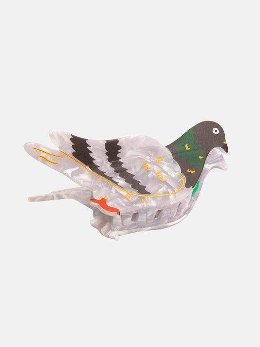 Pigeon Hair Clip