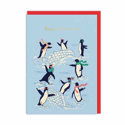 Ohh Deer Merry Christmas Penguins