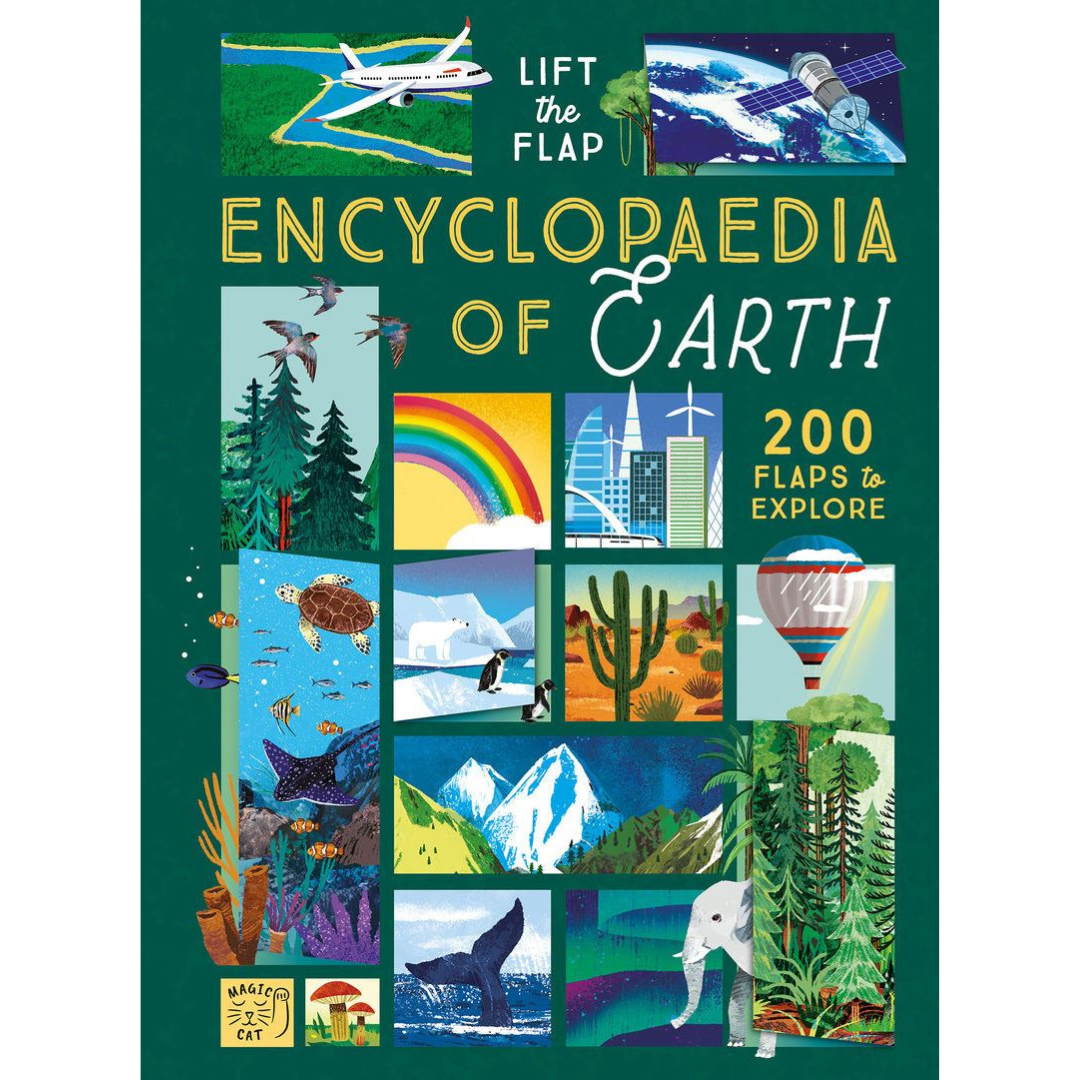 Lift The Flap Encyclopaedia of Earth