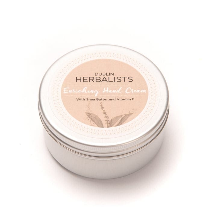 Dublin Herbalist Enriching Hand Cream Lemongrass & Bergamot