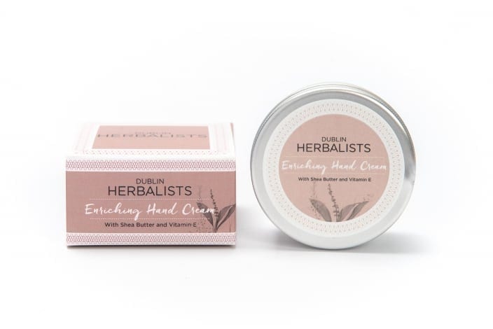 Dublin Herbalist Enriching Hand Cream Lemongrass & Bergamot