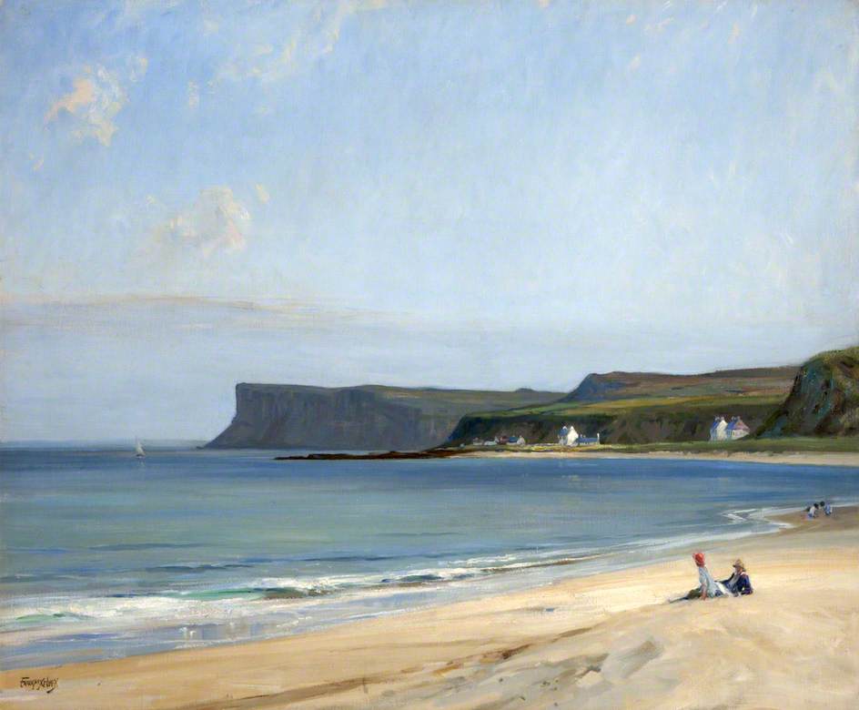 Evening, Ballycastle Card