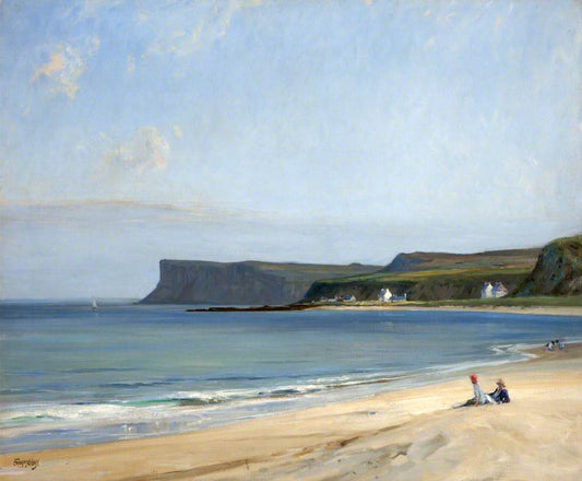 Evening, Ballycastle Card