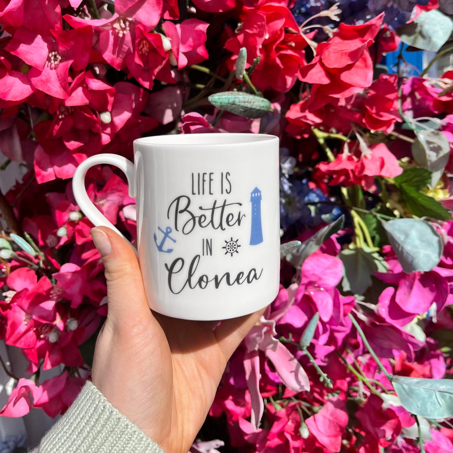 Life Is Better in Clonea Mug