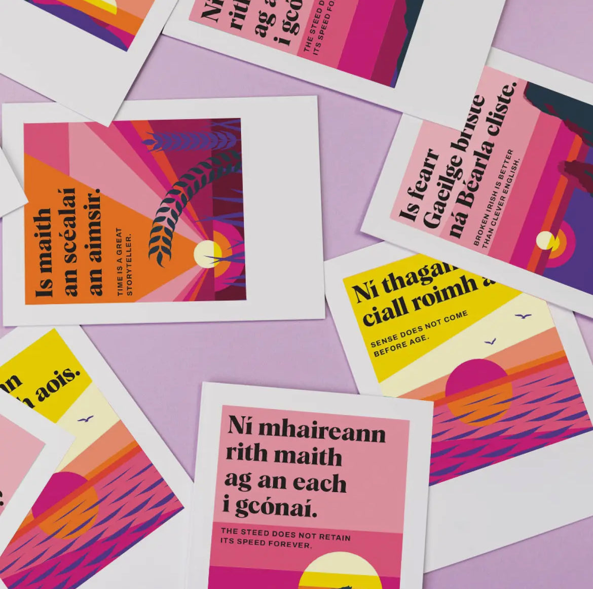 Storyteller Greeting Card