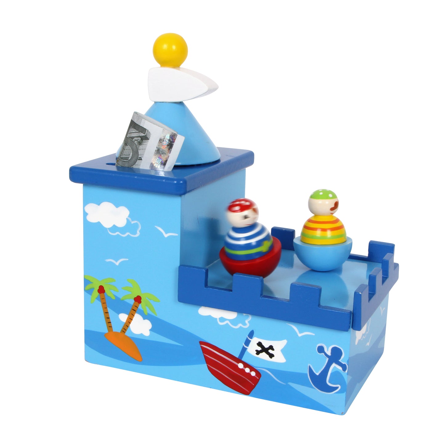 Musical & Money Box Pirate