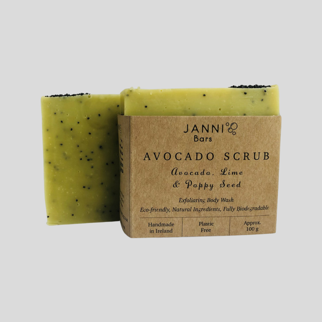 Janni Bars Avocado Scrub