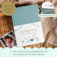 THE STORY OF PF US: A journal through childhood