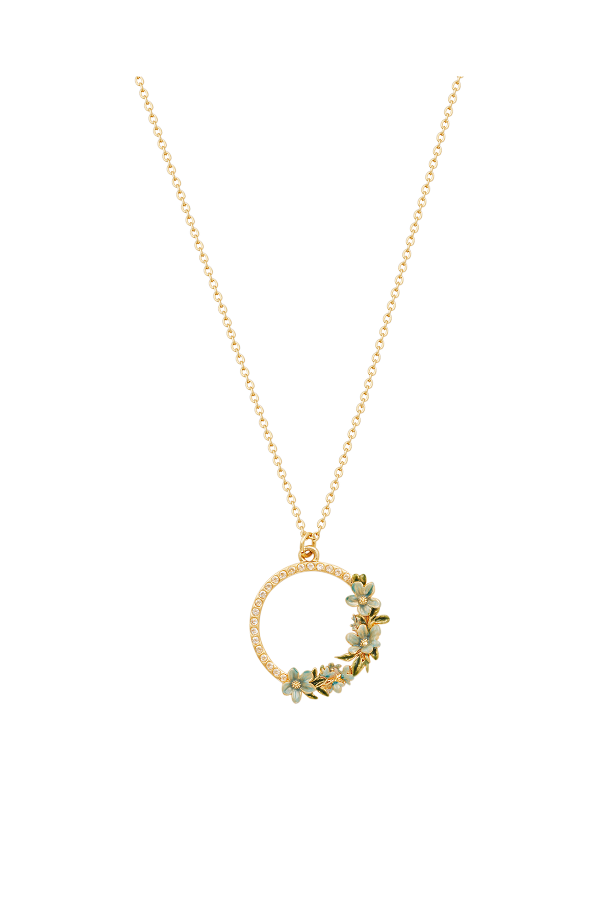Floral Wreath Necklace - Fable