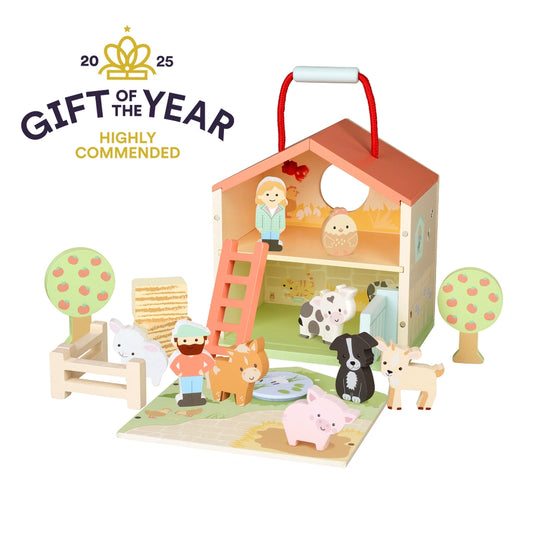 Farmyard Barn Play Set