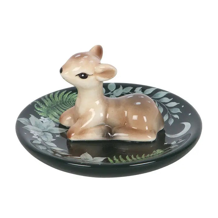 Fawn Ceramic Trinket Dish
