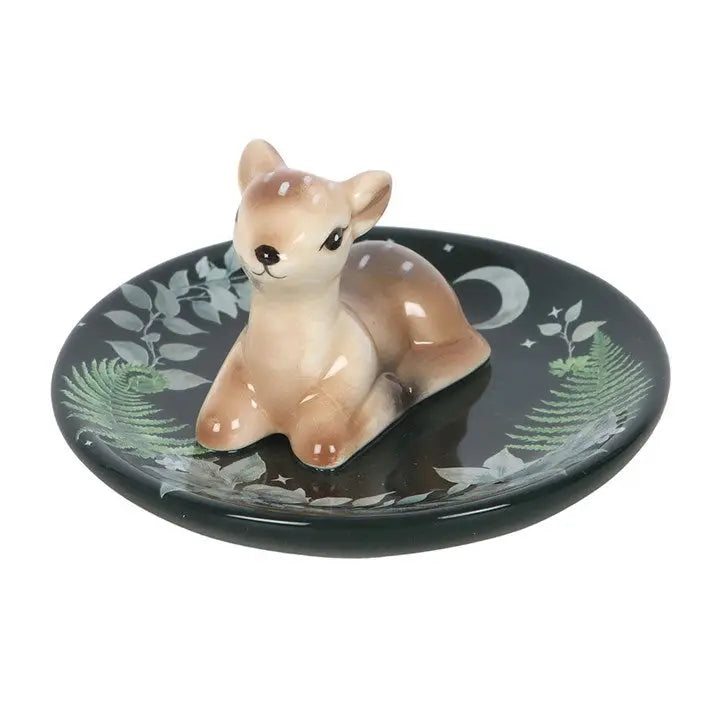 Fawn Ceramic Trinket Dish